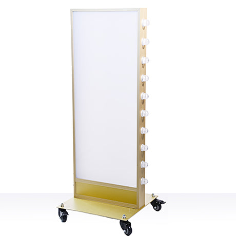 LED看板 電飾スタンド看板 内照式 点滅LED 3色展開 店舗用 屋外看板 シルバー ブラック ゴールド TL-U480