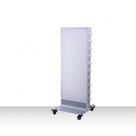 LED看板 電飾スタンド看板 内照式 点滅LED 3色展開 店舗用 屋外看板 シルバー ブラック ゴールド TL-U480