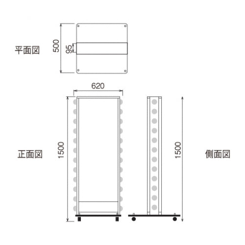 LED看板 電飾スタンド看板 内照式 点滅LED 3色展開 店舗用 屋外看板 シルバー ブラック ゴールド TL-U600