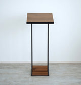 木製 メニュースタンド 案内板 A3サイズ 横置き 磁石止め 斜めタイプ TMSX-110