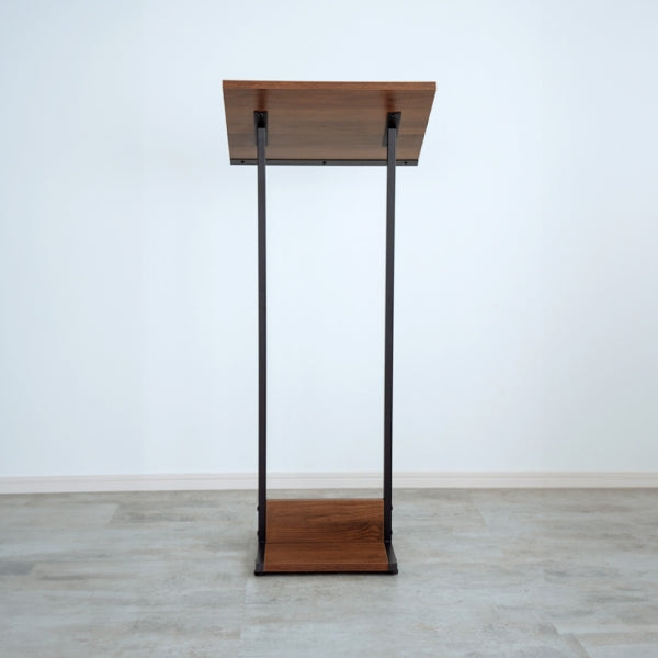 木製 メニュースタンド 案内板 A3サイズ 横置き 磁石止め 斜めタイプ TMSX-110