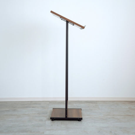 木製 メニュースタンド 案内板 A3サイズ 横置き 磁石止め 斜めタイプ TMSX-110