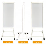 スタンド看板 T型 両面看板 面板交換式 店舗用 屋外対応 W500×H1200mm TSD-1200