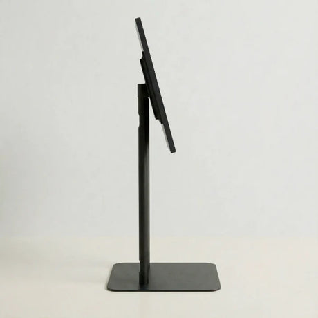 43インチ デジタルサイネージ 2本ポールスタンド付 縦横対応 フルHD 室内用 高さ1360mm TSTV-D43