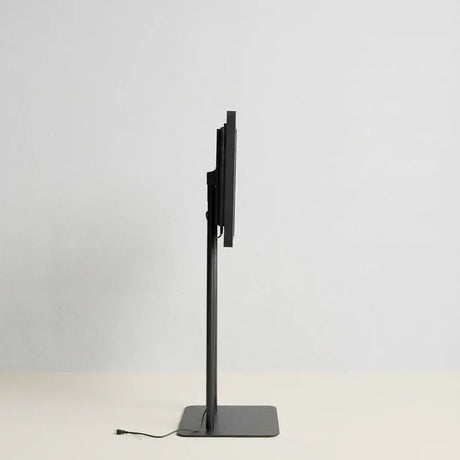 43インチ デジタルサイネージ 2本ポールスタンド付 縦横対応 フルHD 室内用 高さ1698mm TSTV-HD43