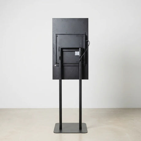 43インチ デジタルサイネージ 2本ポールスタンド付 縦横対応 フルHD 室内用 高さ1698mm TSTV-HD43