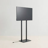 43インチ デジタルサイネージ 2本ポールスタンド付 縦横対応 フルHD 室内用 高さ1698mm TSTV-HD43