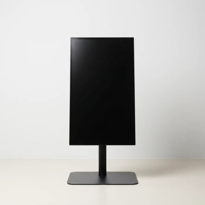 32インチ デジタルサイネージ ロータイプスタンド付 縦横対応 角度調整可 フルHD 室内用 TSTV-LS32