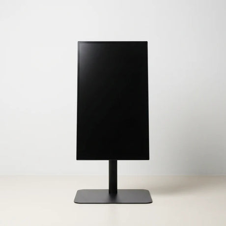 32インチ デジタルサイネージ ロータイプスタンド付 縦横対応 角度調整可 フルHD 室内用 TSTV-LS32