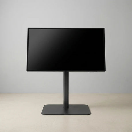 32インチ デジタルサイネージ ロータイプスタンド付 縦横対応 角度調整可 フルHD 室内用 TSTV-LS32