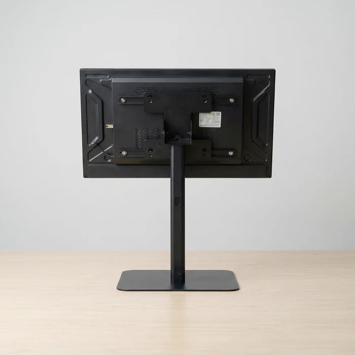 32インチ デジタルサイネージ ロータイプスタンド付 縦横対応 角度調整可 フルHD 室内用 TSTV-LS32