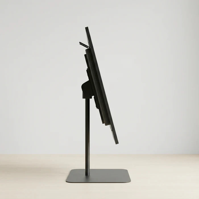 32インチ デジタルサイネージ ロータイプスタンド付 縦横対応 角度調整可 フルHD 室内用 TSTV-LS32