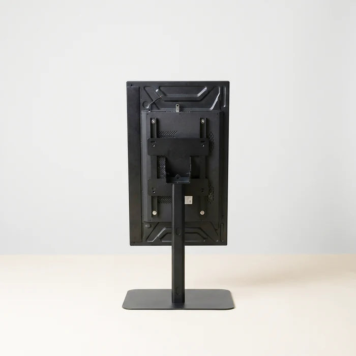 32インチ デジタルサイネージ ロータイプスタンド付 縦横対応 角度調整可 フルHD 室内用 TSTV-LS32