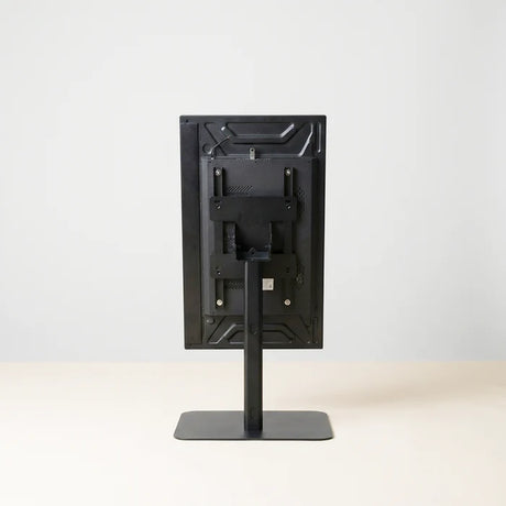 32インチ デジタルサイネージ ロータイプスタンド付 縦横対応 角度調整可 フルHD 室内用 TSTV-LS32