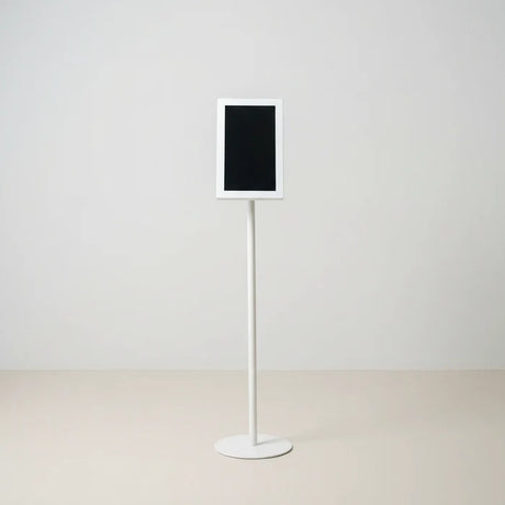 USB再生対応 電子ペーパーサイネージ 13.3インチ スチール製ワンポールスタンド デジタル看板 TSTV-S13