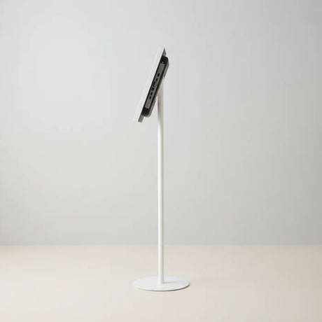 USB再生対応 電子ペーパーサイネージ 13.3インチ スチール製ワンポールスタンド デジタル看板 TSTV-S13