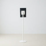 USB再生対応 電子ペーパーサイネージ 13.3インチ スチール製ワンポールスタンド デジタル看板 TSTV-S13