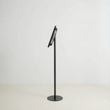 USB再生対応 電子ペーパーサイネージ 13.3インチ スチール製ワンポールスタンド デジタル看板 TSTV-S13