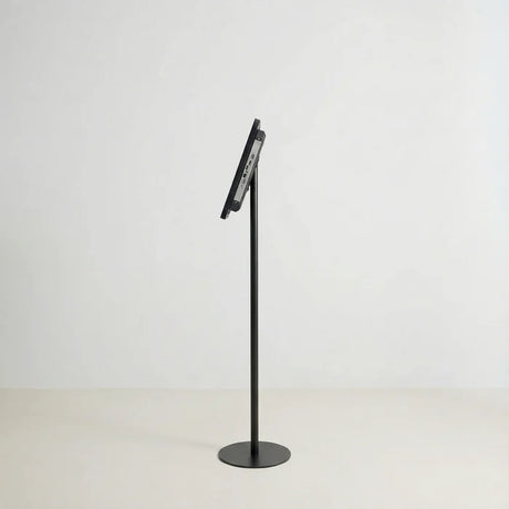 USB再生対応 電子ペーパーサイネージ 13.3インチ スチール製ワンポールスタンド デジタル看板 TSTV-S13