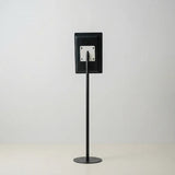 USB再生対応 電子ペーパーサイネージ 15.6インチ スチール製ワンポールスタンド デジタル看板 TSTV-S15