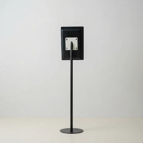 USB再生対応 電子ペーパーサイネージ 15.6インチ スチール製ワンポールスタンド デジタル看板 TSTV-S15