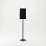 USB再生対応 電子ペーパーサイネージ 15.6インチ スチール製ワンポールスタンド デジタル看板 TSTV-S15