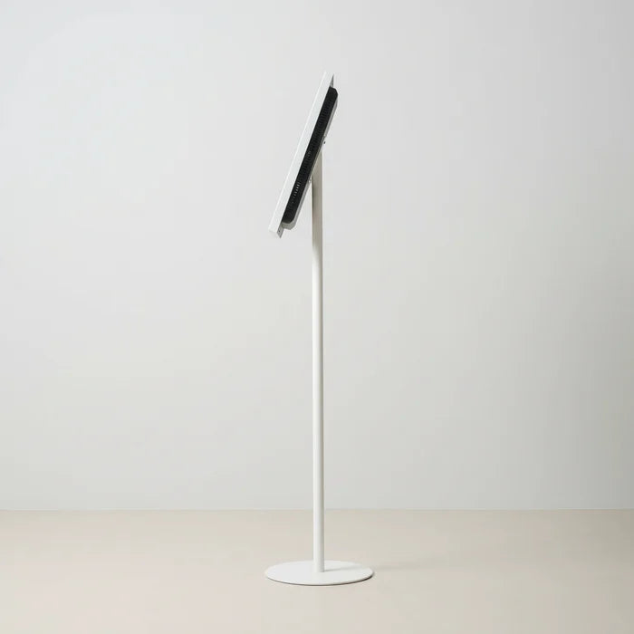 USB再生対応 電子ペーパーサイネージ 15.6インチ スチール製ワンポールスタンド デジタル看板 TSTV-S15