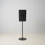 USB再生対応 電子ペーパーサイネージ 21.5インチ スチール製ワンポールスタンド デジタル看板 TSTV-S21