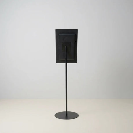 USB再生対応 電子ペーパーサイネージ 21.5インチ スチール製ワンポールスタンド デジタル看板 TSTV-S21