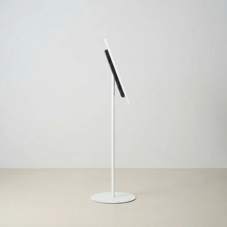 USB再生対応 電子ペーパーサイネージ 21.5インチ スチール製ワンポールスタンド デジタル看板 TSTV-S21