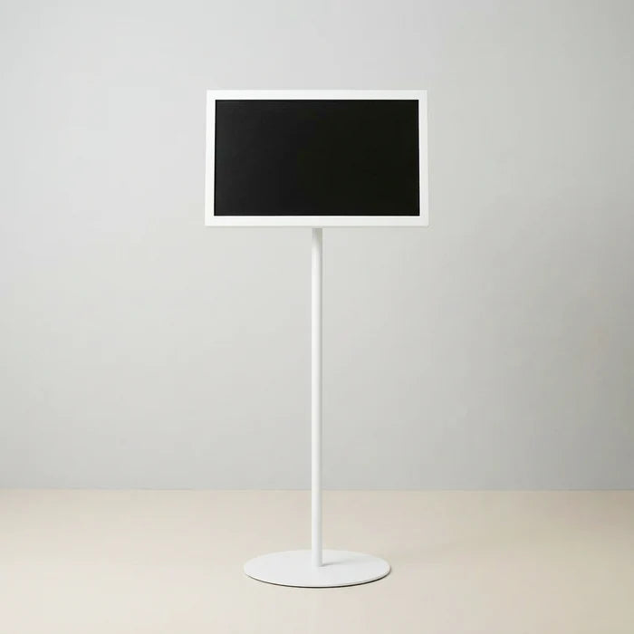 USB再生対応 電子ペーパーサイネージ 21.5インチ スチール製ワンポールスタンド デジタル看板 TSTV-S21