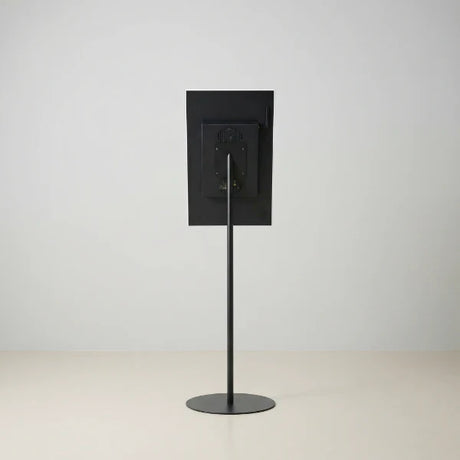 USB再生対応 電子ペーパーサイネージ 23.8インチ スチール製ワンポールスタンド デジタル看板 TSTV-S23