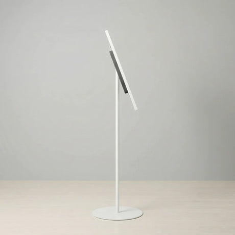 USB再生対応 電子ペーパーサイネージ 23.8インチ スチール製ワンポールスタンド デジタル看板 TSTV-S23