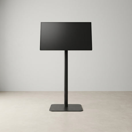 縦横両用 角度調整OK スタンド付きデジタルサイネージ 32インチ 室内用 フルHD（1920×1080）高さ1360mm tstv-s32