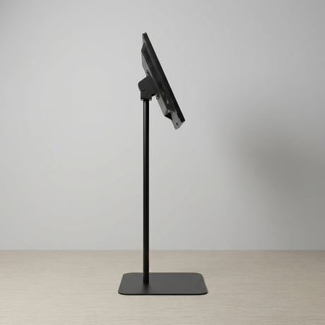 縦横両用 角度調整OK スタンド付きデジタルサイネージ 32インチ 室内用 フルHD（1920×1080）高さ1360mm tstv-s32