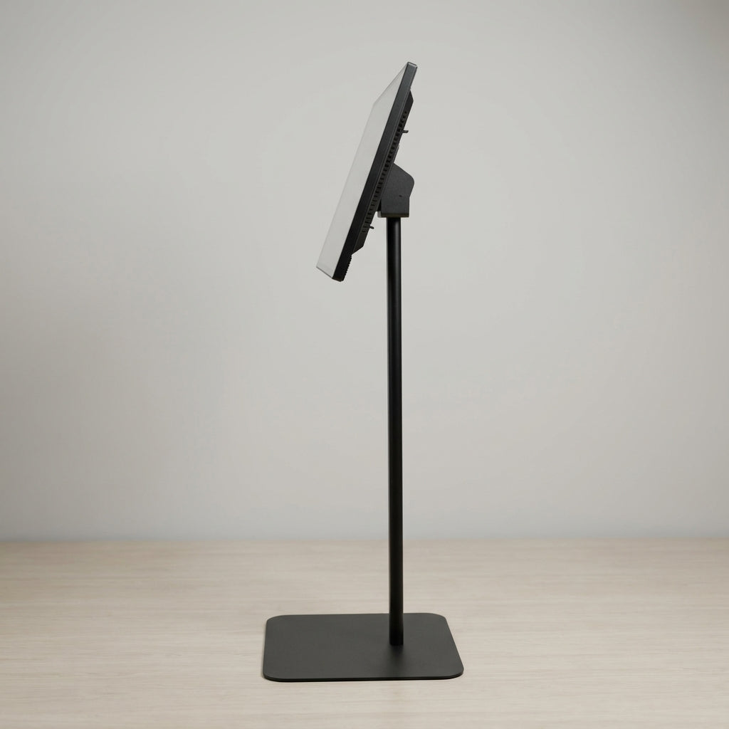 縦横両用 角度調整OK スタンド付きデジタルサイネージ 32インチ 室内用 フルHD（1920×1080）高さ1360mm tstv-s32