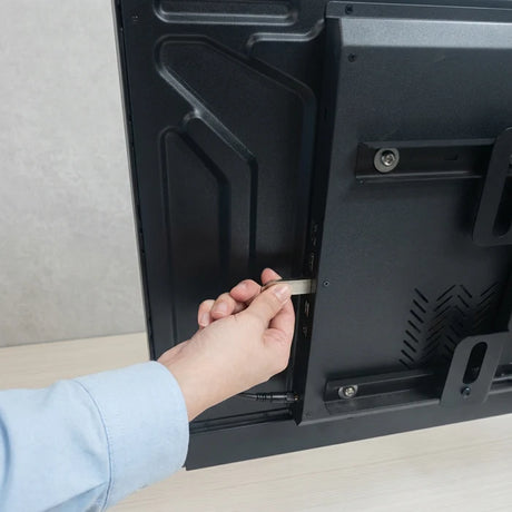 32インチ デジタルサイネージ ロータイプスタンド付 縦横対応 角度調整可 フルHD 室内用 TSTV-LS32