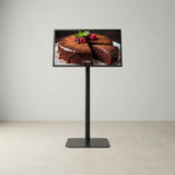 縦横両用 角度調整OK スタンド付きデジタルサイネージ 32インチ 室内用 フルHD（1920×1080）高さ1360mm tstv-s32