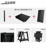 デジタルサイネージ 43インチ A型スタンド 屋内用 縦横対応 電子看板 両面イメージ 店舗用 tv-a43