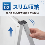A型スタンド看板 B1サイズ 化粧ビスタイプ 両面仕様 屋外対応 耐候 軽量 アルミフレーム スタイリッシュ スタンドサイン 店舗用看板 シルバー aas-b1d