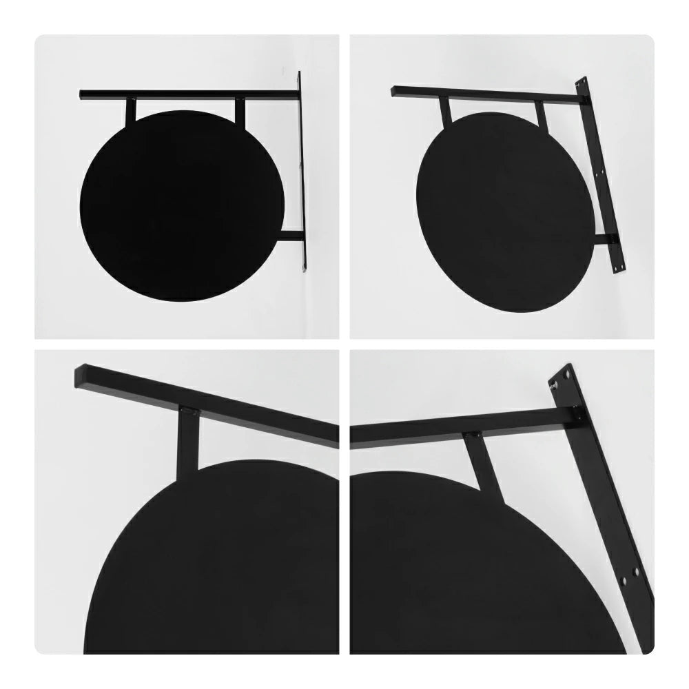 アイアン看板 オーダー製作 店舗用屋外サイン 突き出しサイン エクステリア装飾 aian-14