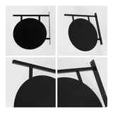 アイアン看板 オーダー製作 店舗用屋外サイン 突き出しサイン エクステリア装飾 aian-14