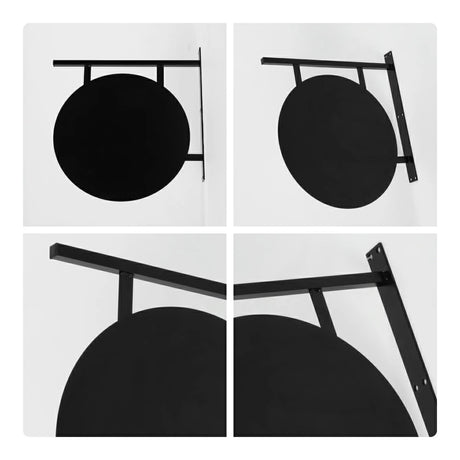 アイアン看板 オーダー製作 店舗用屋外サイン 突き出しサイン エクステリア装飾 aian-14