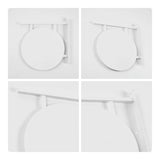 アイアン看板 オーダー製作 店舗用屋外サイン 突き出しサイン エクステリア装飾 aian-14