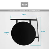 アイアン看板 オーダー製作 店舗用屋外サイン 突き出しサイン エクステリア装飾 aian-14