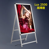 A型LEDライトパネル バッテリー充電式 A1 片面 シルバー・ブラック bat-alp-a1s-sv bat-alp-a1s-bk