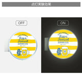 LED突き出し看板 丸型 袖看板 電飾看板 両面タイプ W600×H600mm 店舗看板 LEDサイン 外照式看板 cads-6008e-led