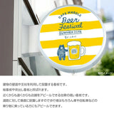 LED突き出し看板 丸型 袖看板 電飾看板 両面タイプ W600×H600mm 店舗看板 LEDサイン 外照式看板 cads-6008e-led