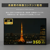 デジタルサイネージ 43インチ 4K 傾斜型スタンドセット  縦横自由 可動 業務用 電子看板 ディスプレイ USBメモリー 大画面 液晶ディスプレイ 看板 店舗用 広告モニター 液晶パネル dsns-43-4k-d