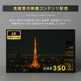 デジタルサイネージ 43インチ 4K 垂直型スタンドセット  縦横自由 可動 業務用 電子看板 ディスプレイ USBメモリー 大画面 液晶ディスプレイ 看板 店舗用 広告モニター 液晶パネル dsns-43-4k-f